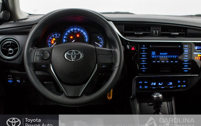 Toyota Auris cena 52000 przebieg: 136562, rok produkcji 2017 z Kamienna Góra małe 92
